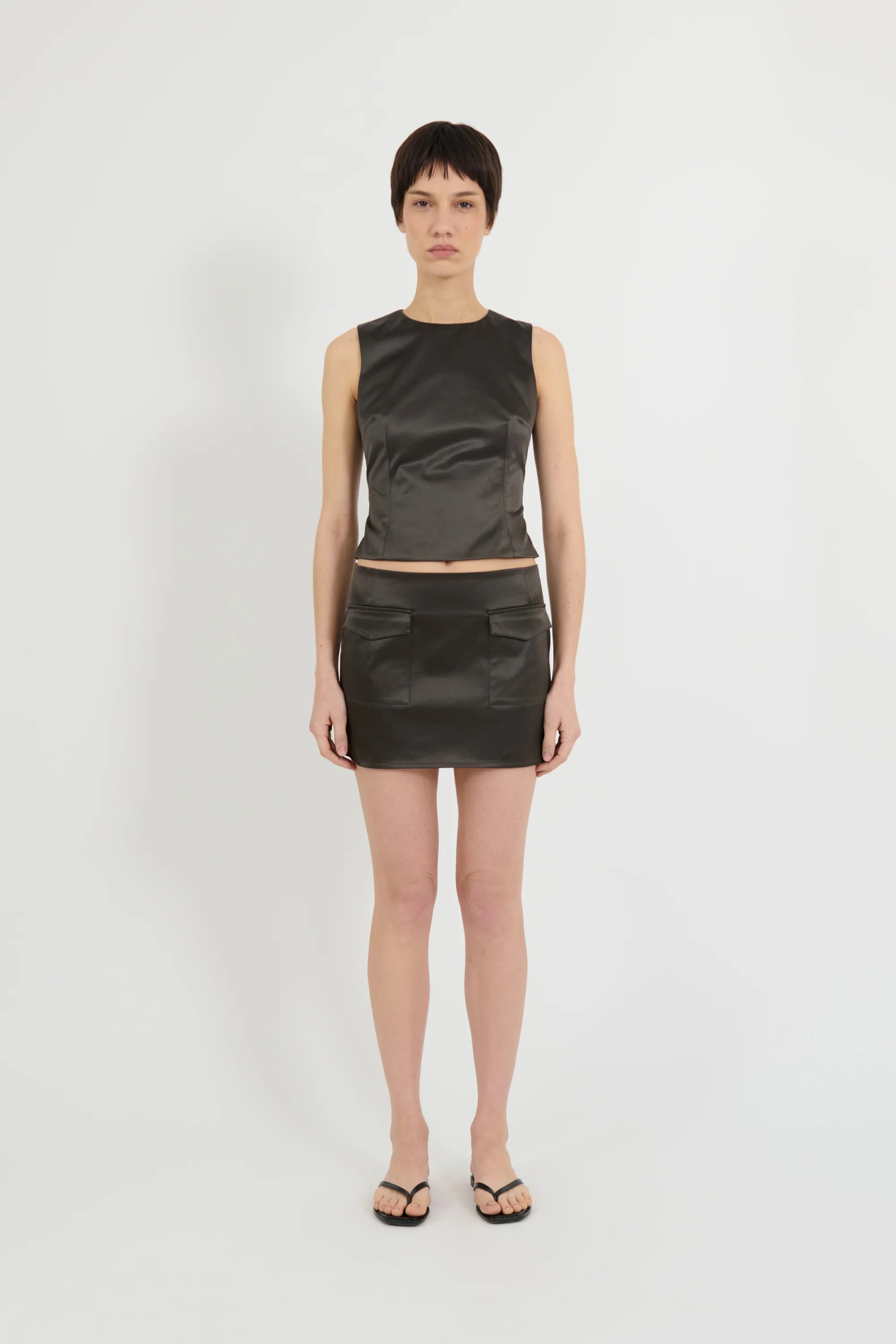 The Valletta Mini Skirt - Image 3