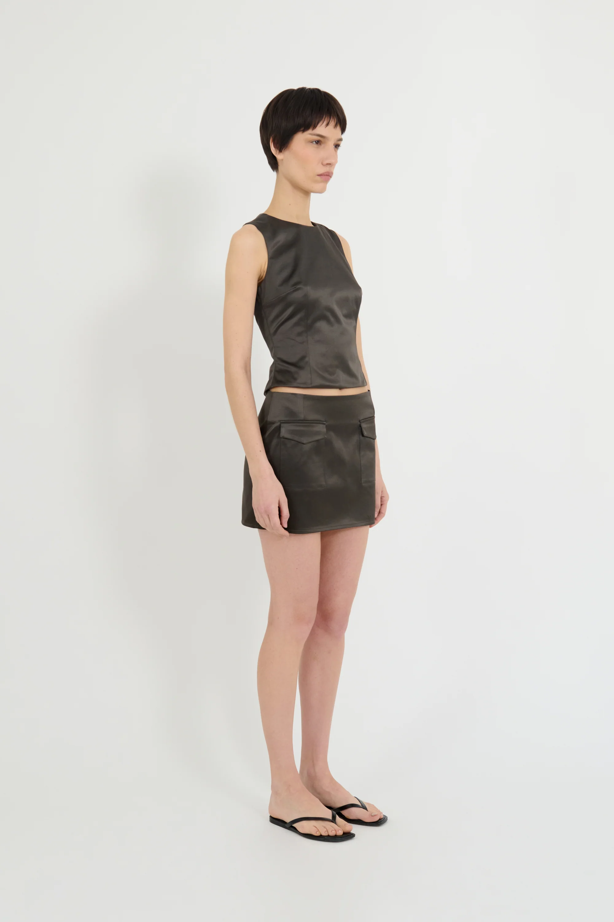 The Valletta Mini Skirt - Image 4