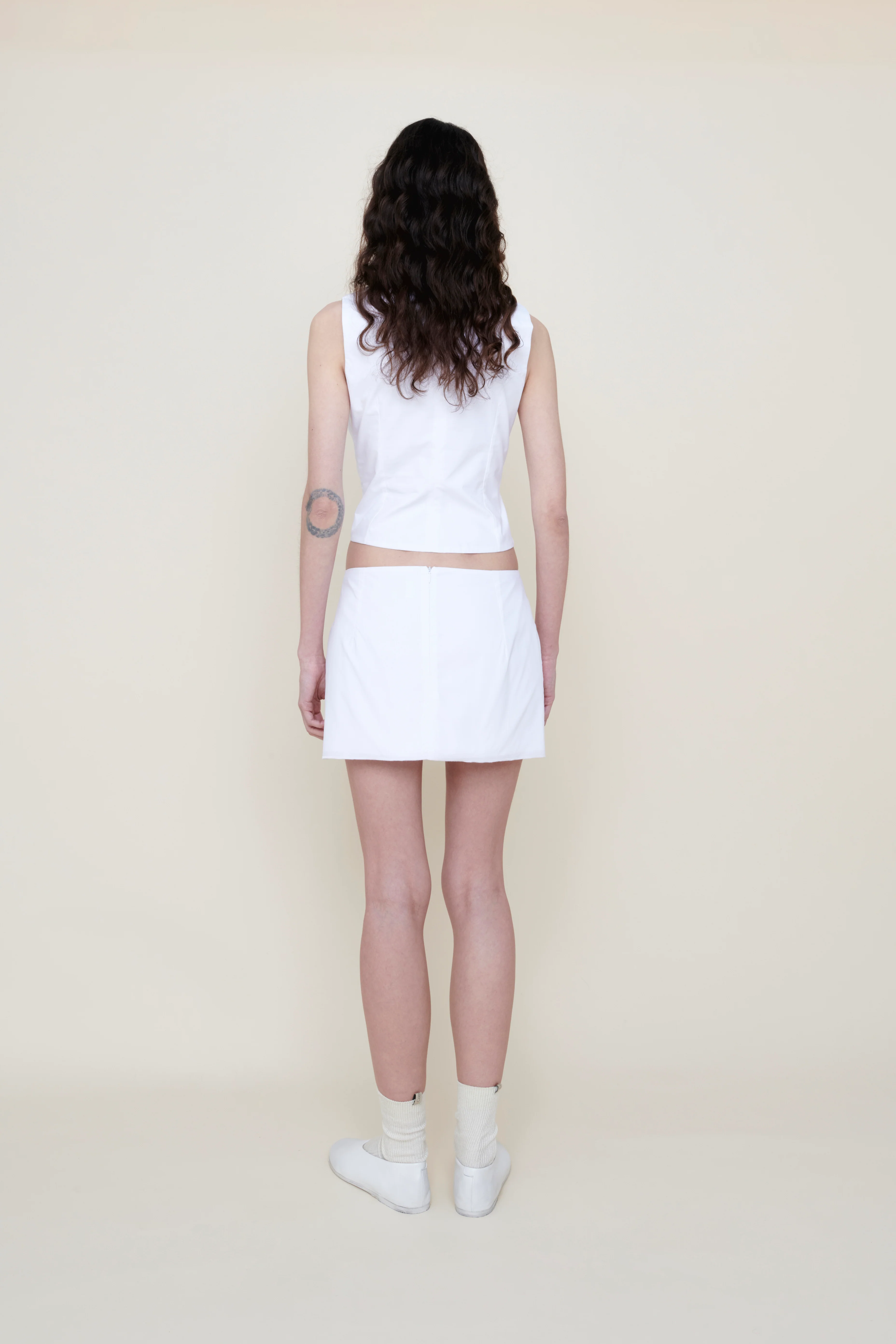 The Valletta Mini Skirt - Image 4